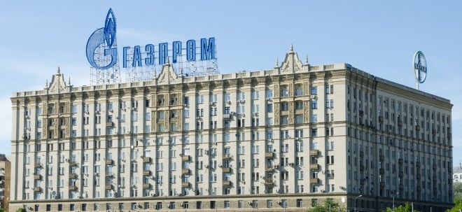 Gazprom Aktie Aktuell Gazprom Im Minus