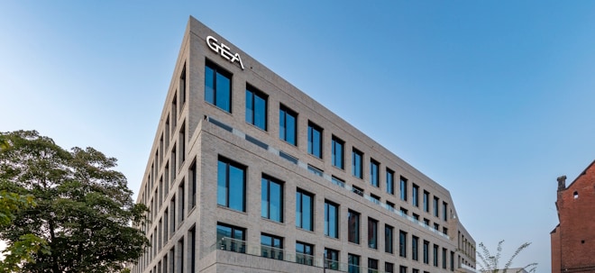GEA Aktie News: GEA am Freitagmittag mit Kursabschlägen