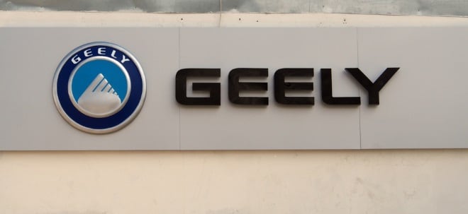 Geely Aktie News: Hang Seng Aktie Geely am Dienstagmittag gefragt