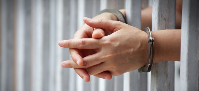 Das kostet ein Häftling pro Tag in Deutschland