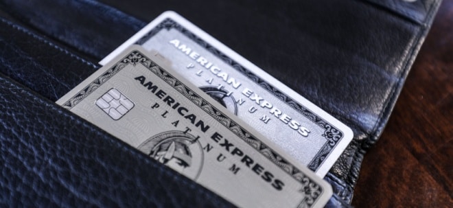 American Express-Aktie nach starken Zahlen von Gewinnmitnahmen belastet | finanzen.net