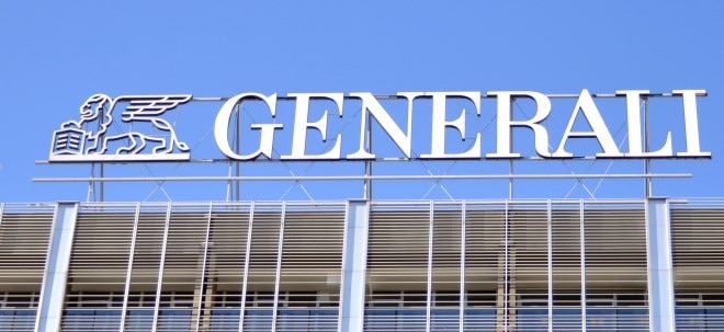 Verhandlungen laufen: Generali verhandelt über Kauf von Crédit-Agricole-Tochter - Aktien etwas schwächer | Nachricht | finanzen.net