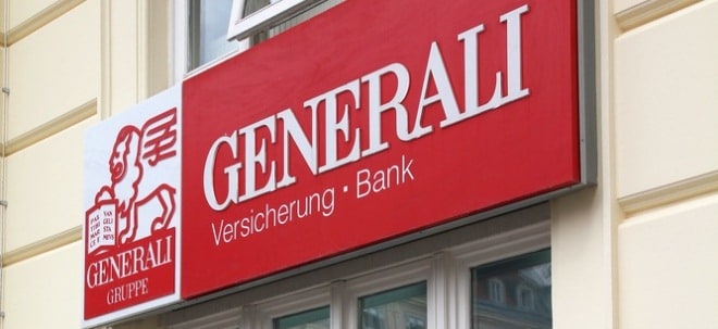 Generali bestätigt trotz schwieriger Marktlage Ziele | finanzen.net