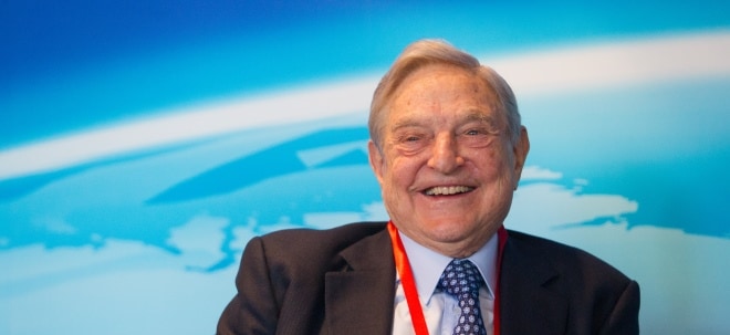 Star-Investor George Soros verdoppelt Wette gegen US-Aktienmarkt | finanzen.net