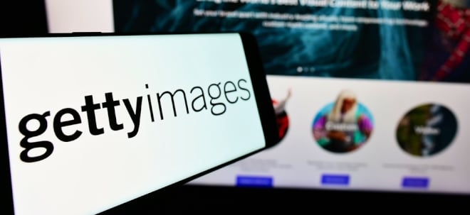 NYSE-Titel Shutterstock-Aktie und Getty-Aktie nach Kurssprung im Minus: Bild-Giganten Shutterstock und Getty Images planen Mega-Fusion | finanzen.net