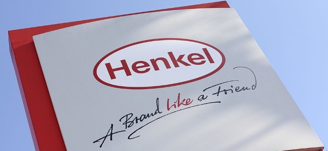 Henkel-Aktie schwächer: Wachstumsziele unter Erwartungen | finanzen.net