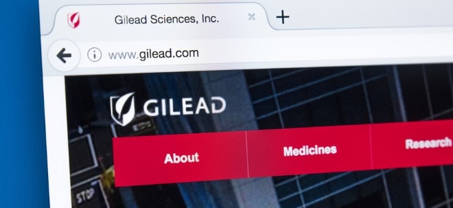 Gilead Sciences-Aktie unbeeindruckt: DZ Bank senkt fairen Wert für Gilead Sciences | finanzen.net