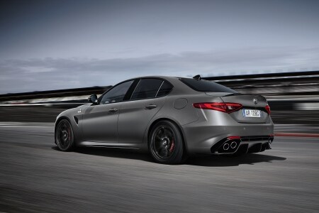 Alfa Romeo - Giulia QV