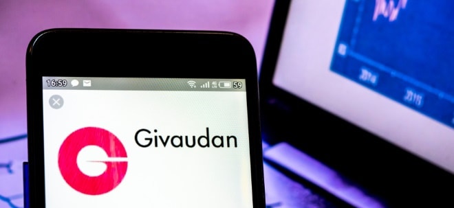 Givaudan-Aktie gibt dennoch nach: Givaudan wächst weiter und plant Dividendenerhöhung | finanzen.net