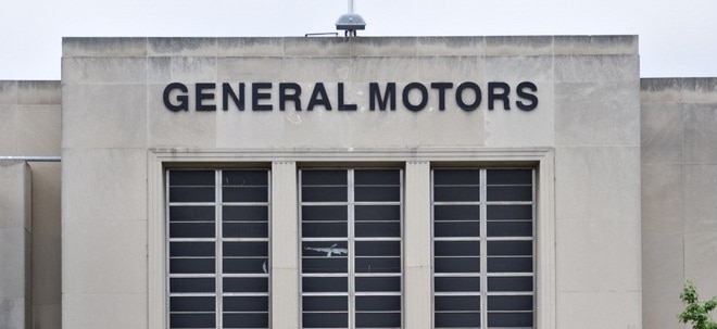 Größte Einzelinvestition: GM investiert Milliarden in E-Auto-Projekte in Michigan - GM-Aktie tiefer