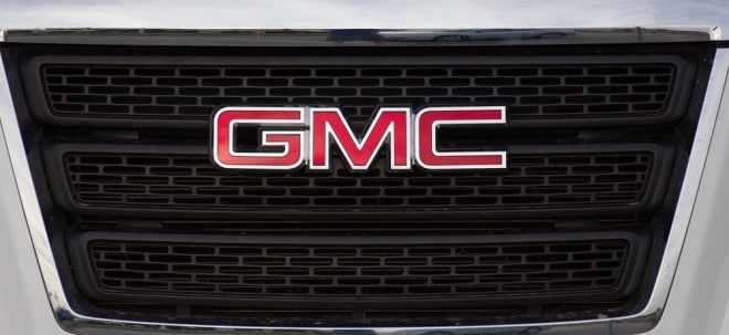 GM-Aktie sackt ab: General Motors senkt Prognose | finanzen.net