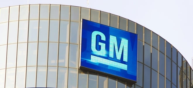 S&P 500-Titel General Motors-Aktie: So viel Gewinn hätte ein Investment in General Motors von vor einem Jahr eingebracht | finanzen.net