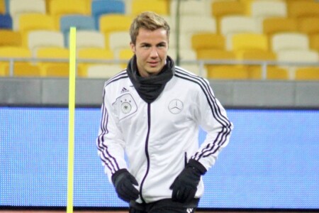 Mario Götze (+269 Prozent)