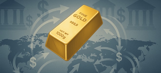 Gold profitiert von Krisenangst und Dollar-Schwäche Gold profitiert von Krisenangst und Dollar-Schwäche | finanzen.net