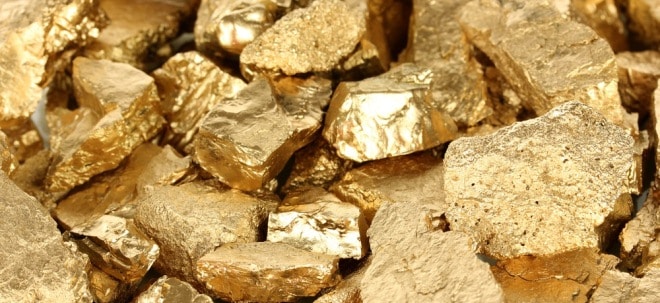 Gold: Höchster Stand seit drei Monaten | finanzen.net