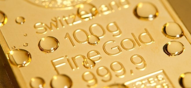 Goldpreis: Leichte Erholung dank Dollarschwäche und Zinsrückgang | finanzen.net