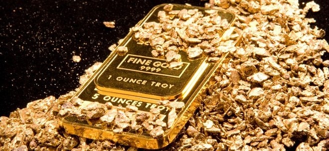 Gold: Massive Kapitalabflüsse bei weltgrößtem Gold-ETF | finanzen.net