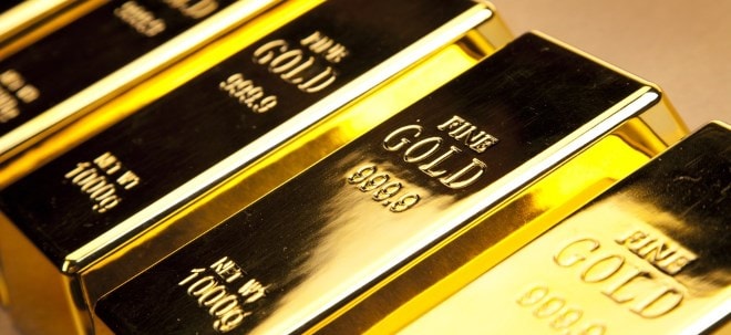 Gold: Talfahrt geht weiter | finanzen.net