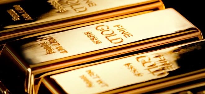 Gold: Leichter Rückenwind dank Risikoaversion | finanzen.net