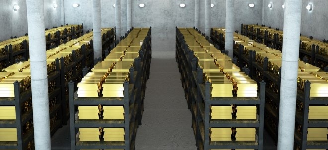 Gold: Reserven aufgestockt - IWF untersucht 144 Länder | finanzen.net