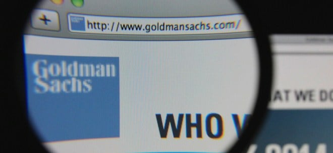 Erste Schätzungen: Goldman Sachs vermeldet Zahlen zum jüngsten Quartal | finanzen.net