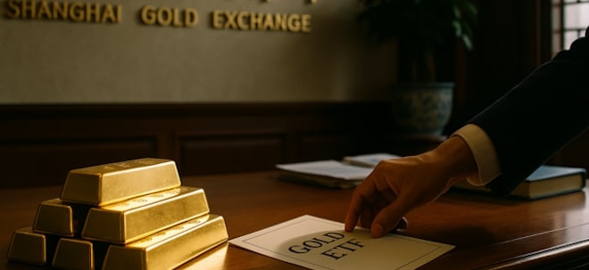 Goldrausch in China: Milliarden fließen in ETFs und Barren Goldrausch in China: Milliarden fließen in ETFs und Barren | finanzen.net