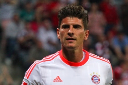 Mario Gomez (+12 Prozent)