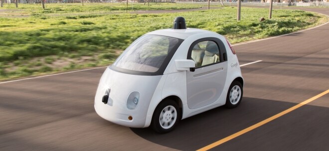 Google-Roboterwagen meiden Internet-Verbindungen | finanzen.net