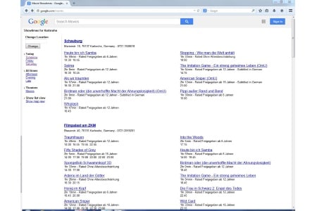 Google Movies