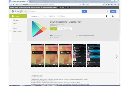 Google Sound Search
