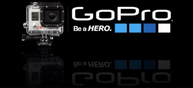 GoPro schreibt erneut tiefrote Zahlen - Aktie dennoch gefragt | finanzen.net