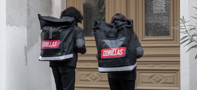 Delivery Hero-Aktie gibt ab: Gorillas will offenbar eine Milliarde Dollar einsammeln - Delivery Hero dabei | finanzen.net