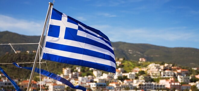 Griechische Wirtschaft überraschend gewachsen | finanzen.net