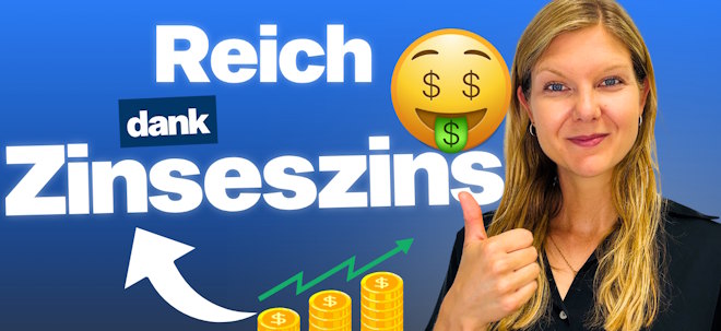 Vermögen aufbauen dank Zinseszinseffekt