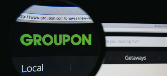 Ausblick: Groupon legt Zahlen zum jüngsten Quartal vor | finanzen.net