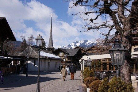 Gstaad & Genf