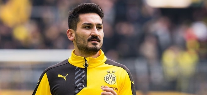 Gündogan-Wechsel vom BVB zu Manchester City perfekt - Aktie steigt | finanzen.net