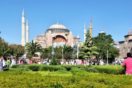 Hagia Sophia, Türkei