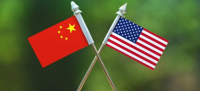 Trump: Liegen bei Teilabkommen mit China vor dem Zeitplan | finanzen.net