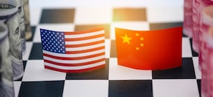 Meinungsumschwung?: Eskalation im Zollstreit: China droht den USA - Trump sendet Entspannungssignale