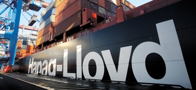 Hapag-Lloyd-Aktie stärker: Containerschifffahrt findet laut Hapag-Lloyd wieder zu Normalität zurück | finanzen.net