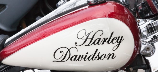 Harley-Davidson spricht offenbar mit Volkswagen über Ducati | finanzen.net