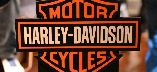 Harley-Davidson: Röhrende Rendite nicht nur für Biker | finanzen.net