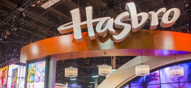 Hasbro-Aktie an der NASDAQ tiefrot: Hasbro streicht 15 Prozent der Stellen | finanzen.net