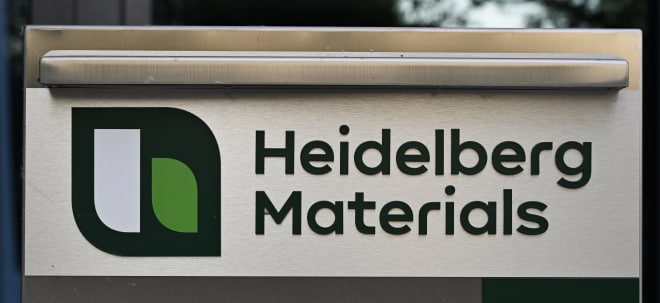 Heidelberg Materials-Aktie mit long-Signal