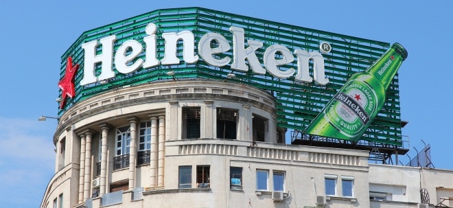 Heineken-Aktie profitiert zweistellig: Starke Zahlen - AB InBev-Aktie zieht nach | finanzen.net