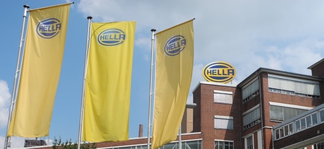 HELLA-Aktie knapp im Plus: HELLA-Gewinn steigt deutlich