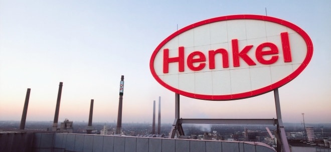 Henkel vz Aktie News: Henkel vz am Nachmittag in Grün