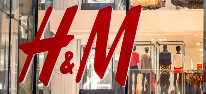 Deutliche Zuwächse: H&M startet mit mehr Umsatz ins Geschäftsjahr: H&M-Aktie bricht dennoch ein | Nachricht | finanzen.net