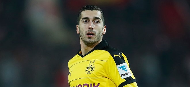 BVB-Spieler Mkhitaryan wechselt wohl zu Manchester United | finanzen.net